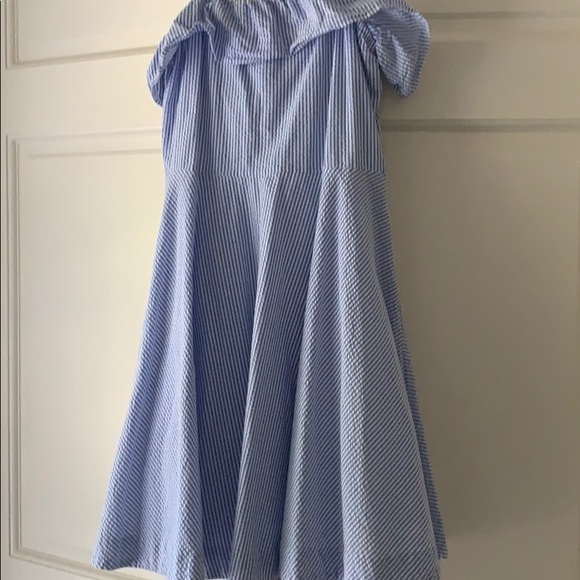 Amazing Dress! Girls Blue Gingham Dress - Perfect for Spring/Summer - Picture 4 of 4